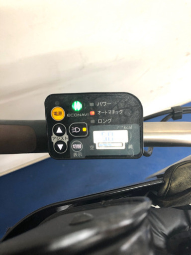 パナソニック　ギュットミニ　20インチ　3人乗り 8.9ah 黒　電動自転車　電動アシスト