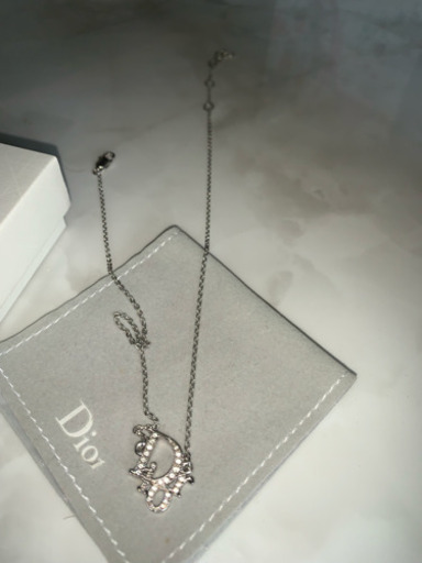 Dior ピアスとネックレス