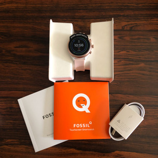 fossilのスマートウォッチ