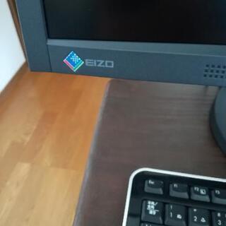 HP Pavilion Core i5 8GB 500GB EIZO モニター付きの画像