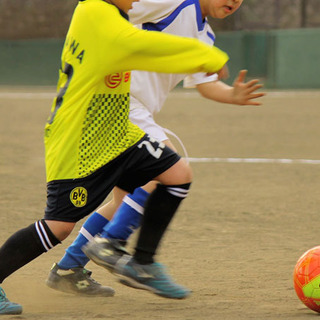 女の子のはじめてのサッカー、ナディアで始めませんか？の画像