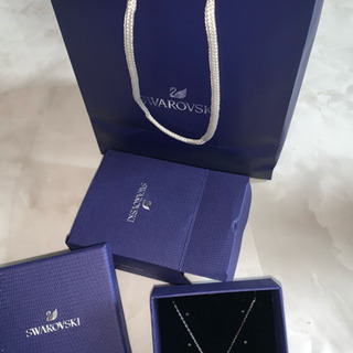 SWROVSKI ネックレス 箱付き