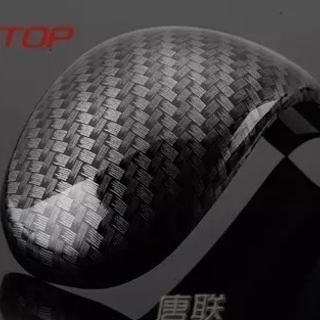 新品　日産エクストレイル　T32　カーボン　シフトノブカバー　ニッサン NISSAN　 X-TRAILの画像
