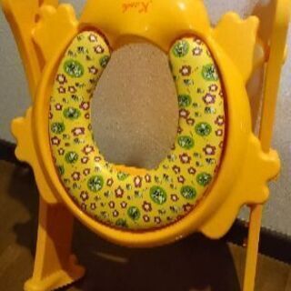 カリブ トイレ補助便座