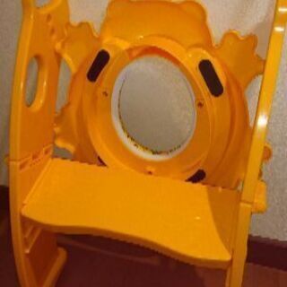 カリブ トイレ補助便座の画像