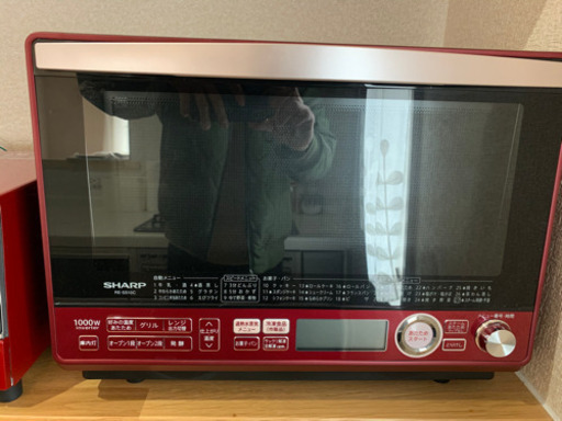 SHARP 加熱水蒸気オーブンレンジ