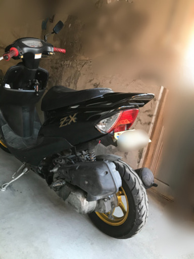 《値下げ》ライブDio ZX  ロンホイ  現在不動