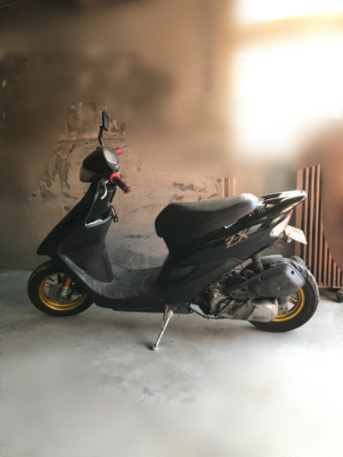 《値下げ》ライブDio ZX  ロンホイ  現在不動