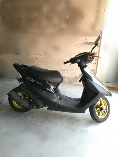 《値下げ》ライブDio ZX  ロンホイ  現在不動