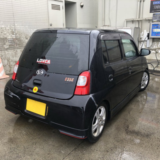 H20年式 ダイハツ エッセ 車検R3年12/5 FF 希少5MT 車高調 社外