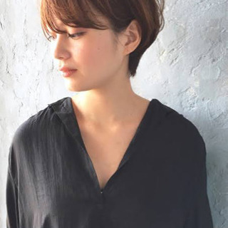 女性ショート限定‼️カットモデル募集‼️ - 神戸市