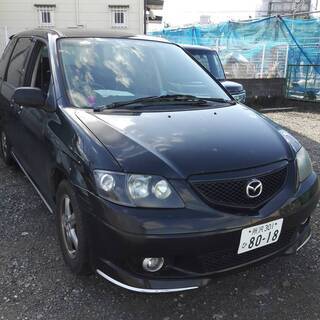 車検2020年4月22日格安マツダ MPV平成15年2月式