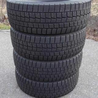 195/65R15　バリ溝スタッドレス