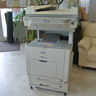EPSON　コピー機　LP-M5500F　複合機　通電確認ＯＫ