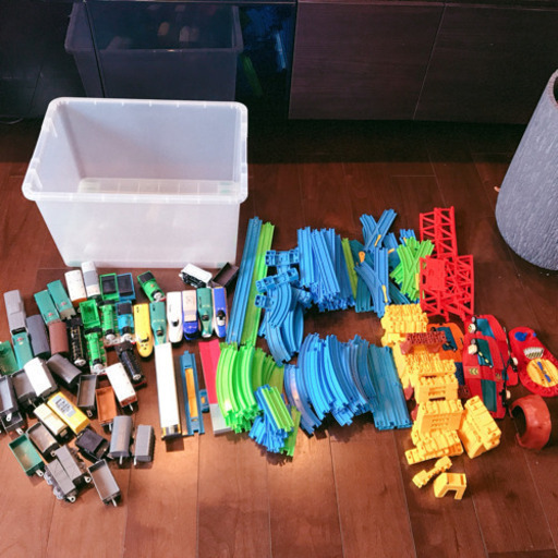 (お話中)プラレール　トーマスセット