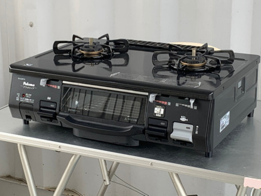 格安で！リンナイ ガスコンロ◇都市ガス用◇2016年製◇PA-N39P-R