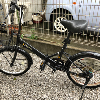折り畳み自転車　無料　即決希望