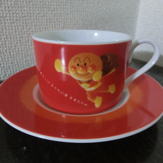 再値下げ!!　アンパンマン　カップ＆ソーサー