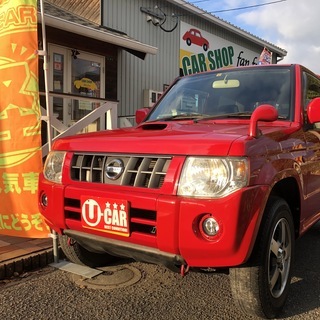 H21年式　キックス　RX　4WD　ターボ　70500ｋｍ　オートマ
