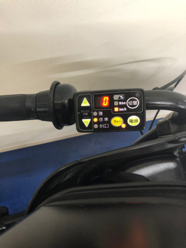 ブリヂストン　アンジェリーノ　20インチ　3人乗り 8.7ah 黒　電動自転車　電動アシスト