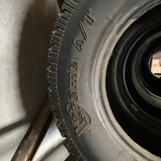 【最終値下げ】FJクルーザー　プラド等　オールテレーン　305/65R17 4本の画像