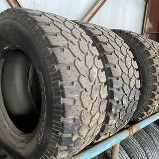 【最終値下げ】FJクルーザー　プラド等　オールテレーン　305/65R17 4本の画像