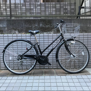 シティーサイクル　アシスト自転車　27インチ　フリーパワー