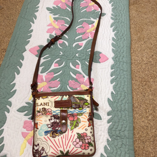 ドゥーニーアンドバーク DOONEY&BOURKE 本革レザー ショルダーバッグ