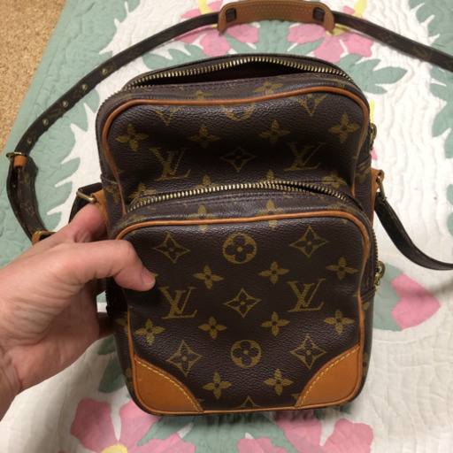 ルイヴィトン モノグラム サファリバッグ