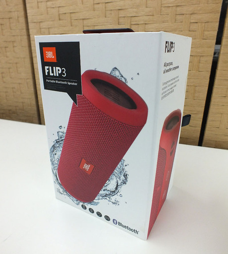 新品 Bluetoothスピーカー JBL FLIP3 IPX5 防水機能 ポータブル ワイヤレス オーディオ