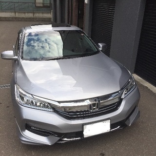 車検長期、アコードハイブリッドCR7 後期型