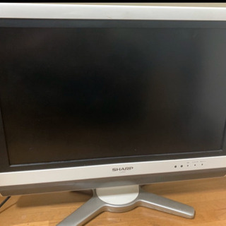 aquos 液晶テレビ 19V 2009年製