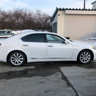 LS600h 車検11月迄の画像