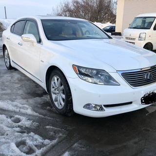 LS600h 車検11月迄