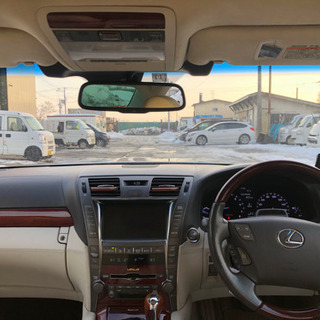 LS600h 車検11月迄の画像