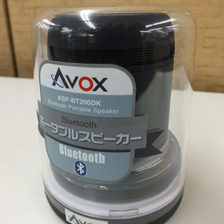 新品  Bluetoothスピーカー ＡＶＯＸ ポータブルスピー...