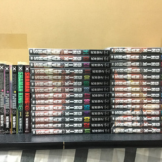 シャーマンキング完全版+フラワーズ+ゼロ　公式ガイドブック付き