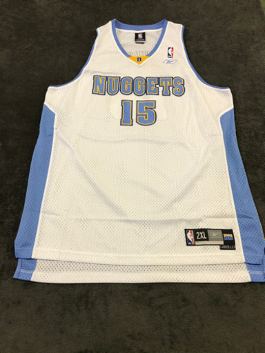 Reebok リーボック NBA Denver Nuggets デンバー・ナゲッツ カーメロ・アンソニー バスケ タンクトップ ユニフォーム