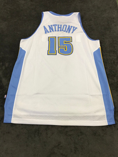 Reebok リーボック NBA Denver Nuggets デンバー・ナゲッツ カーメロ・アンソニー バスケ タンクトップ ユニフォーム