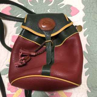 ドゥーニーアンドバーク DOONEY&BOURKE 本革レザー リュック