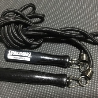 【スポルディング縄跳び美品・お試し使用のみ】