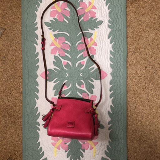 ドゥーニーアンドバーク DOONEY&BOURKE 本革レザー ショルダーバッグ