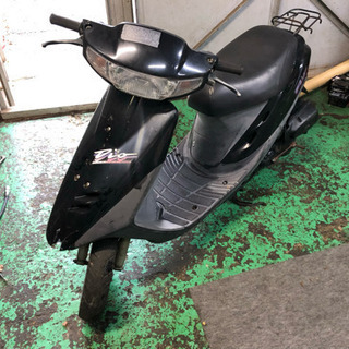 セル始動ok★乗れればいい人 スーパーディオ  実働 格安原付 ...