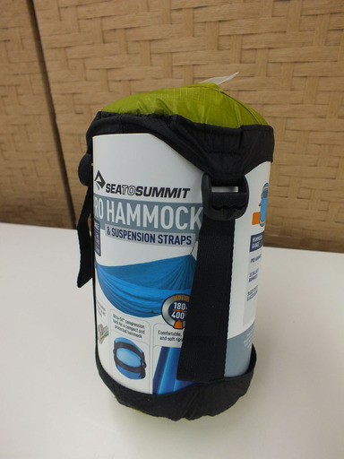 新品 【ハンモック】 シートゥサミット シングル 560g ブルー SEATOSUMMIT PRO HAMMOCK  キャンプ アウトドア