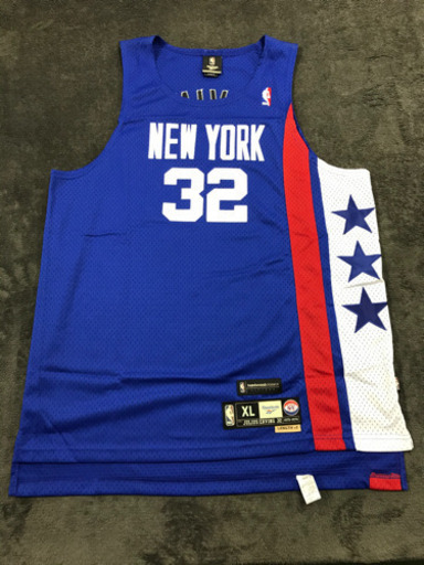 NBA NEW YORK Nets Julius Erving ニューヨーク ネッツ ジュリアス・アービング スイングマンジャージ 32 クラシック