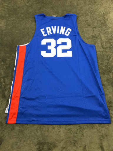 NBA NEW YORK Nets Julius Erving ニューヨーク ネッツ ジュリアス・アービング スイングマンジャージ 3