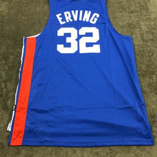 NBA NEW YORK Nets Julius Erving ニューヨーク ネッツ ジュリアス・アービング スイングマンジャージ 32 クラシック