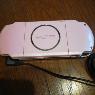 PSP3000 ソニープレイステーションポータブルの画像
