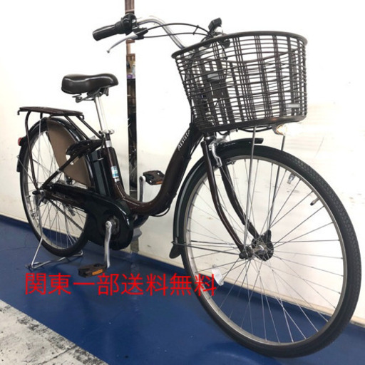 ブリヂストン アシスタ 26インチ 6.6ah ブラウン デジタル 電動自転車