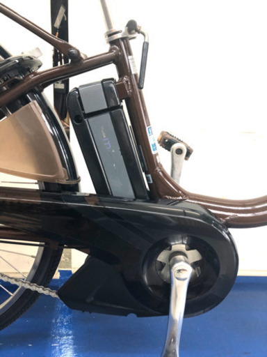 ブリヂストン アシスタ  26インチ 6.6ah ブラウン　デジタル　電動自転車　電動アシスト